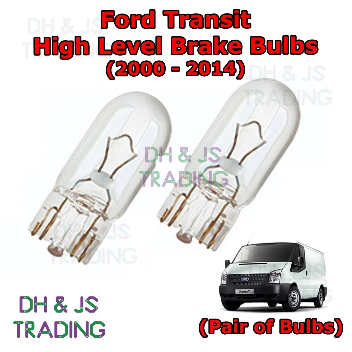 Ford transit custom high hotsell level brake light removal