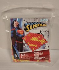 DC Comics Perler Superman 225 Fused Bead Kit 2015 New