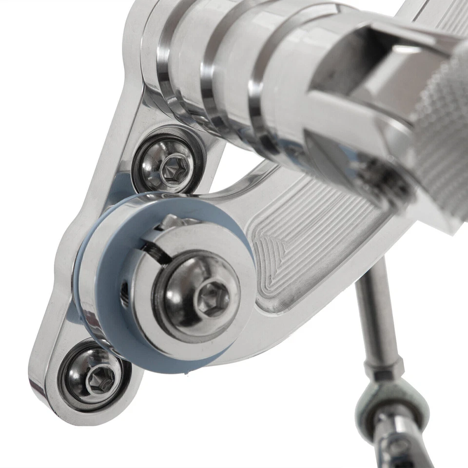 Billet 4" Forward Controls Footpegs For Honda VT1300 Fury 1300 Sabre Interstate - Image 2 of 4