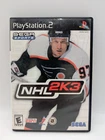 NHL 2K3 (Sony PlayStation 2, 2002) GOOD W/MANUAL! MAIL TOMORROW!