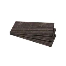 3 Pcs, East Indian Rosewood Guitar Headplate - 200x100x4 mm - Free US Shipping