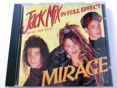 jack mix in full effect audio cd 1988 Mirage: