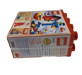 The Original Lego Brick 5549 Building Fun 651 pcs Kit, Limited Edition, Retired