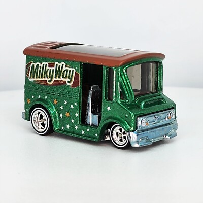 HOT WHEELS Bread Box Pop Culture Mars Milky Way Premium Loose