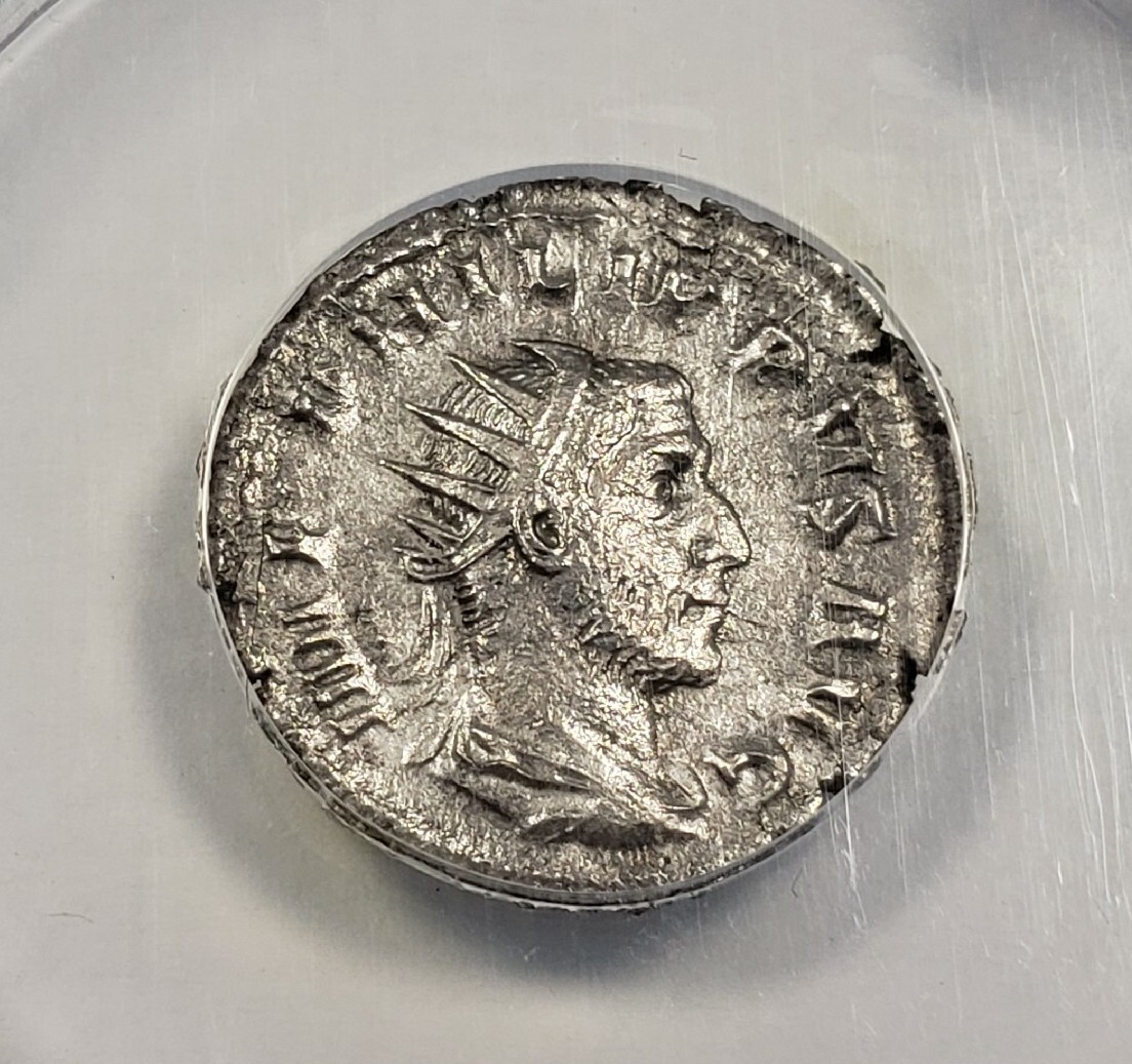 AD 245-47 Roman Philip I The Arab Antoninianus Rome Mint - ANACS