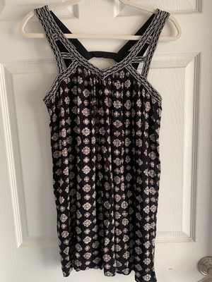 american eagle boho dress