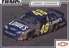 2006 Press Pass Traks - Jimmie Johnson #52