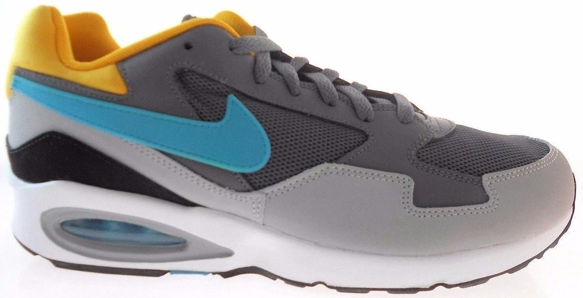 Nike Air Max ST Mens 10.5 Running Shoes Gray Yellow 652976‎ 003 Sneakers NWOT Nike Air Max ST Dark Grey Dusty Cactus for Sale  main image 2