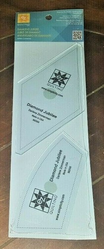 Ez Quilting Diamond Jubilee Templates Item 8500 Ebay Ez Quilting Diamond Jubilee Templates Item 8500 Ebay