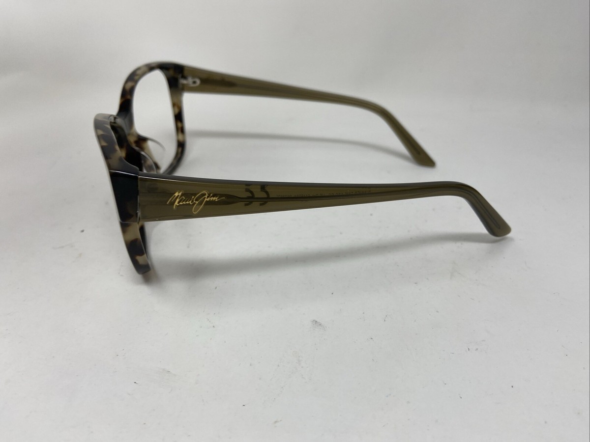 MAUI JIM SUMMER TIME MJ732-15D OLIVE GREEN TORTOISE 