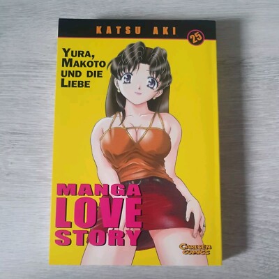 Manga Love Story Band 25 Katsu Aki Carlsen Manga deutsch 