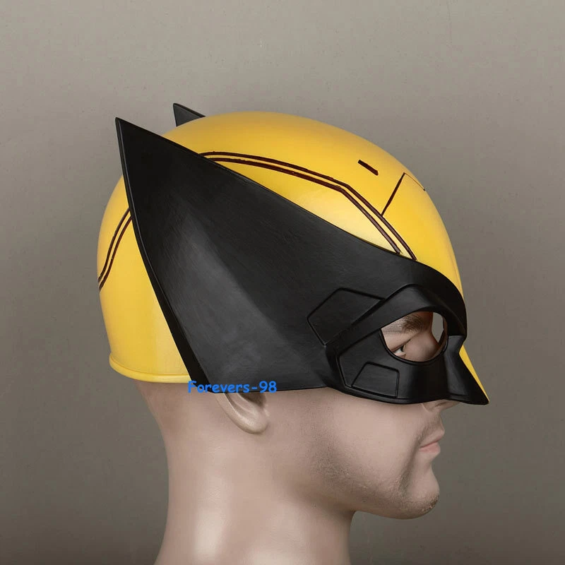 Deadpool & Wolverine Hard PVC Helmet Halloween Full Mask Cosplay Costume Props - Image 4 of 4