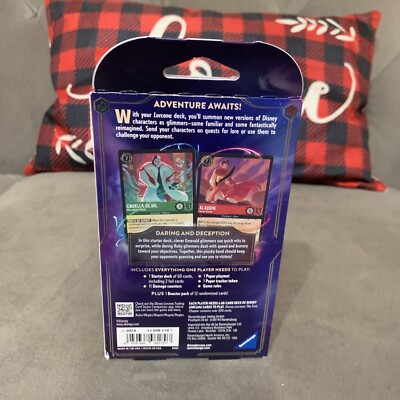 Disney Lorcana - The First Chapter - Starter Deck - Emerald & Ruby