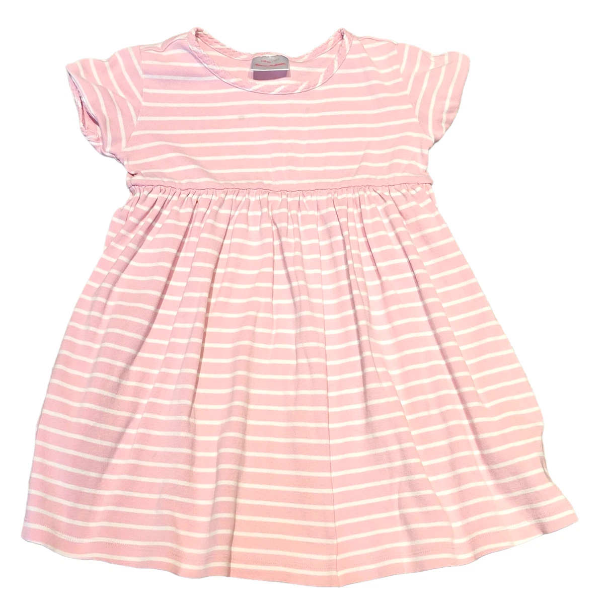 Hanna andersson striped clearance dress