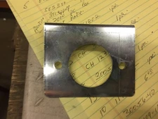 antique vintage cole hersee 11165 trailer plug bracket 