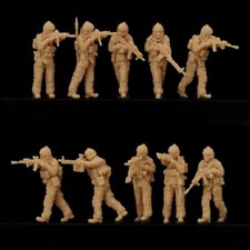 1/72 Modern Russia "Federation Armed Forces" 10 man group model 3D printed
