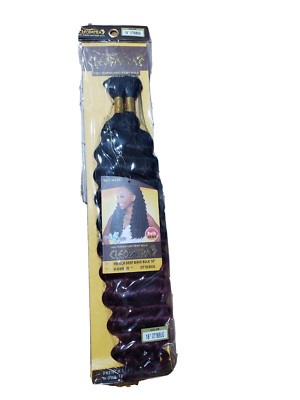 Cleopatra French Deep Wave Bulk 18''    COLOR OT1B/BUG