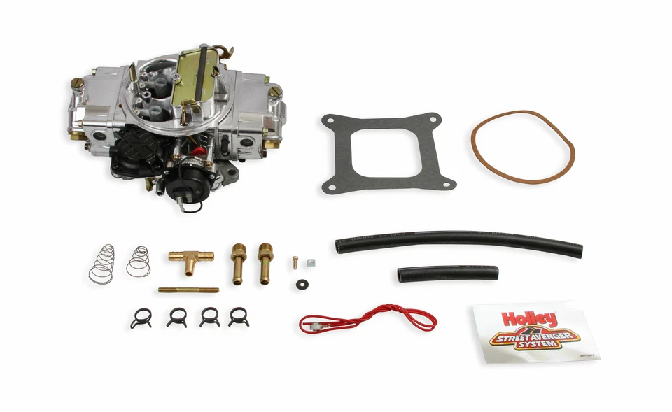 Holley 770 CFM Street Series Avenger Electric Choke Vacuum Carburetor  — 第 2/4 张图片
