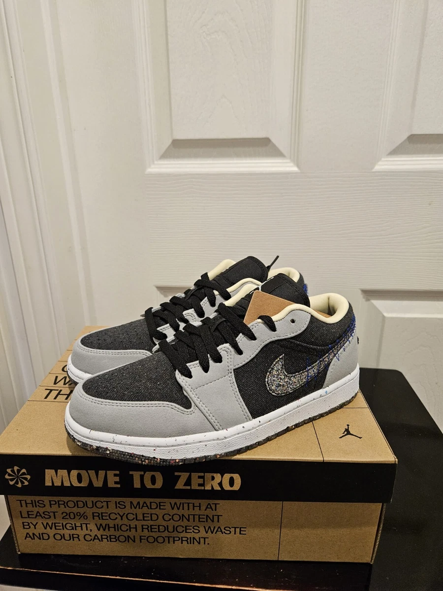 Preços baixos em Jordan 1 Low Crater - Black | eBay