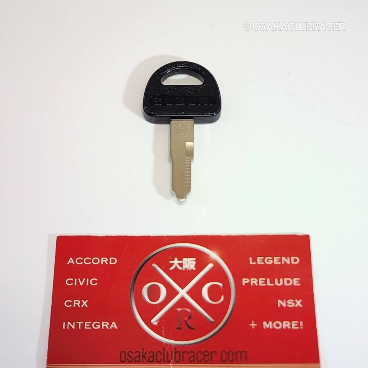 OEM Suzuki Key Blank 1982 Gn400 GN 400 400t 1983 Gr650 Gr