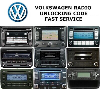 VOLKSWAGEN RADIO CODE