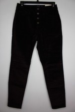Womens Universal Thread High-Rise Corduroy Skinny Pant Burgundy Size 4R