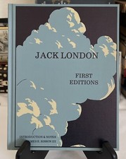 Product Image: Jack London First Editions SIGNED By Robert Martens Limited Edition, #3/26, 1978
