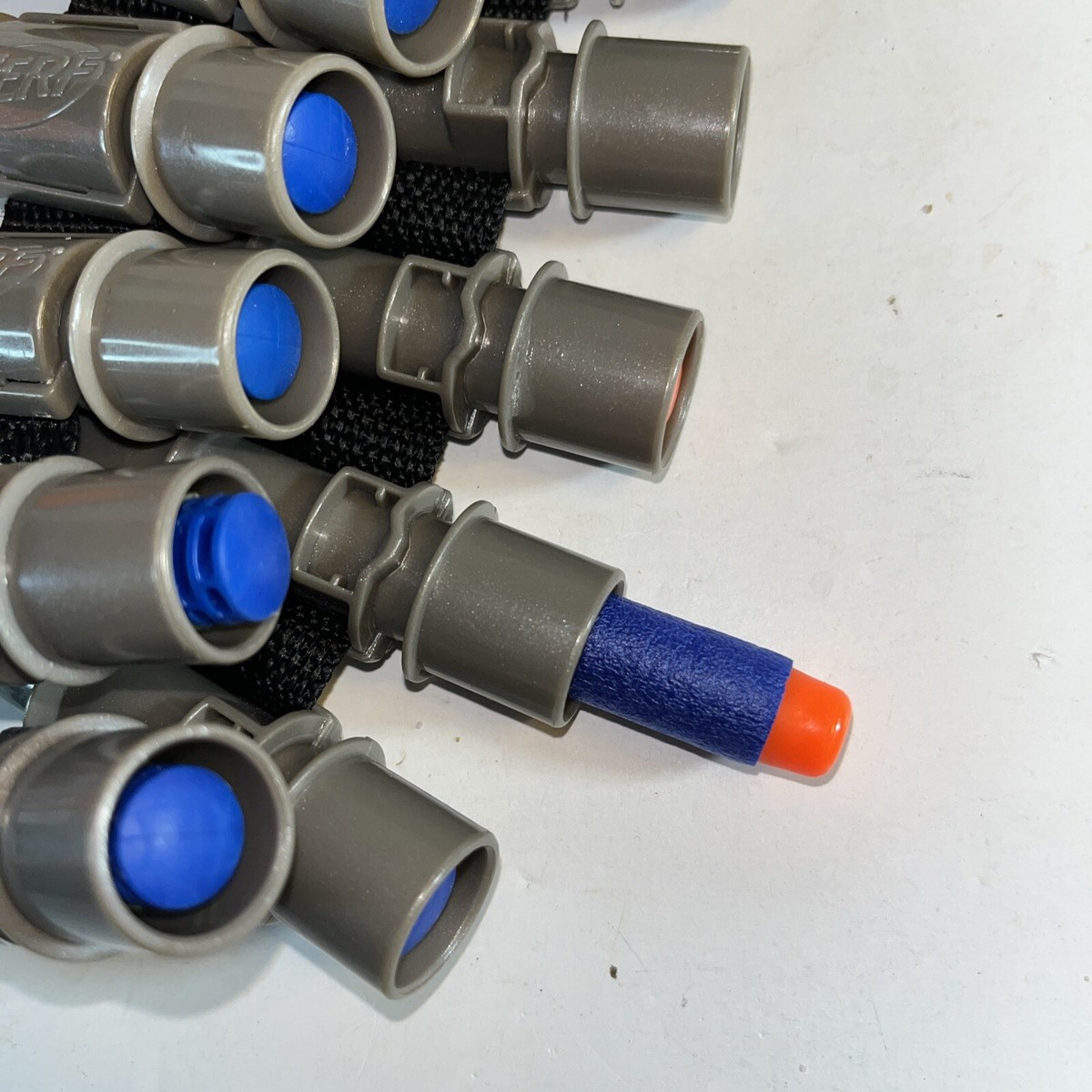 Nerf N-Strike Vulcan EBF-25 Blaster Machine Gun 50 Round Ammo Belt