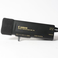Canon Mm-100 Mixing Microphone Boxed - Ex-demo