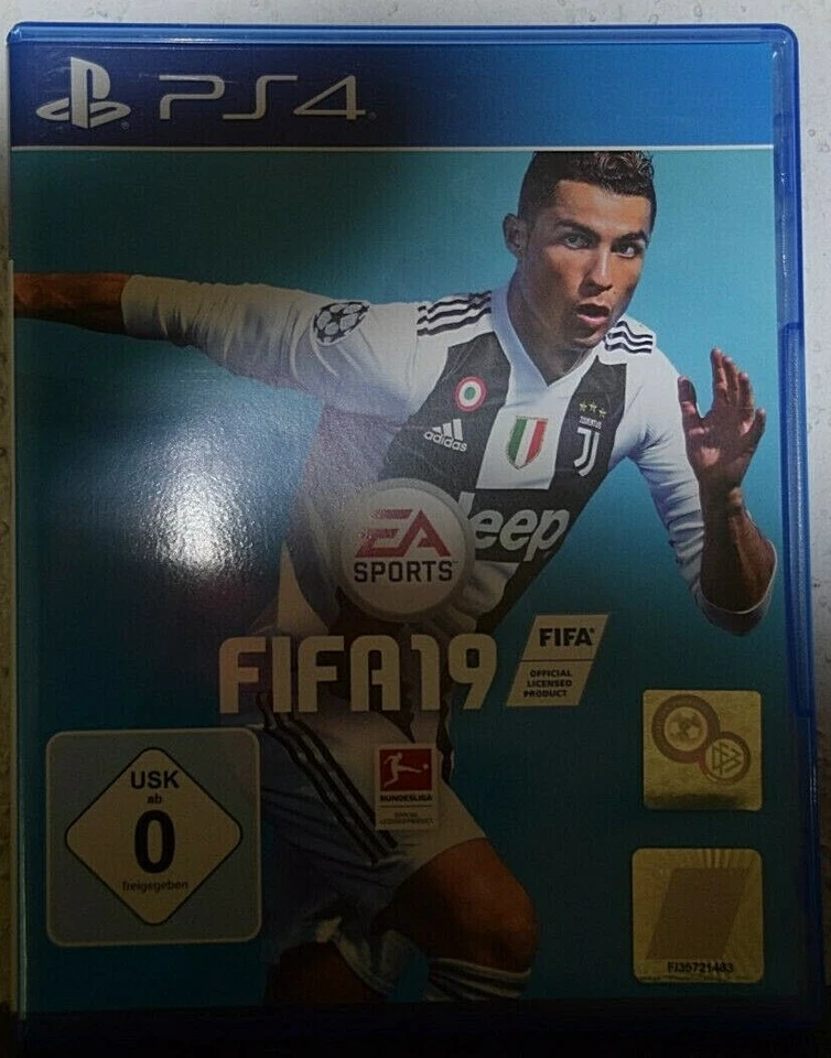 Fifa 19 PS 4 like new, Foto 2 von 5
