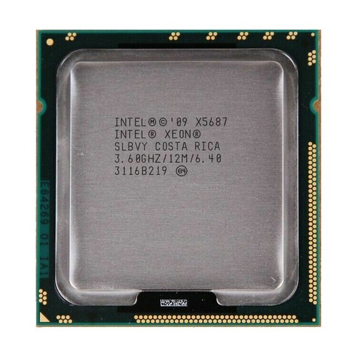 Matched Pair 2 PC Intel Xeon X5670 2.93GHz Six-Core CPU Processor