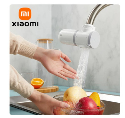 XIAOMI MIJIA Tap Water Purifier Clean Kitchen Faucet Washable Water Filter