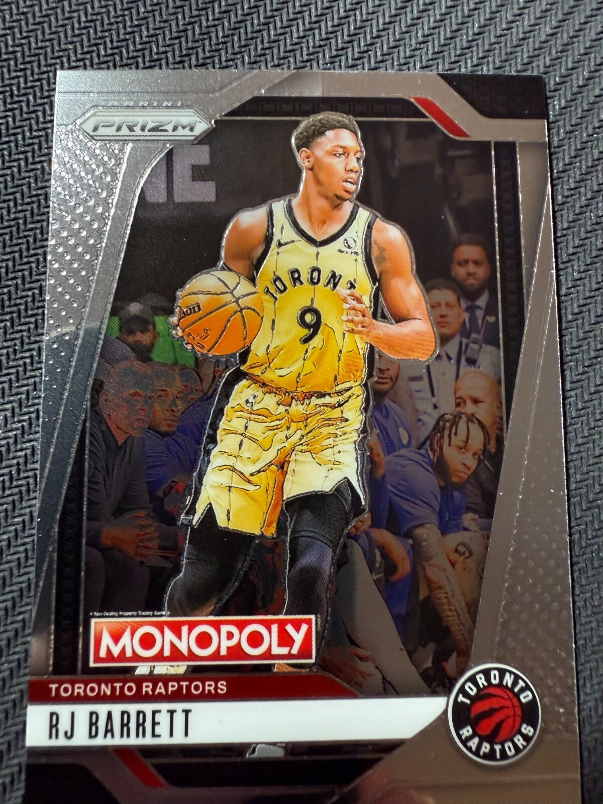 2019-20 Panini Prizm - Rookie Variation RJ Barrett #250 Shooting (RC)