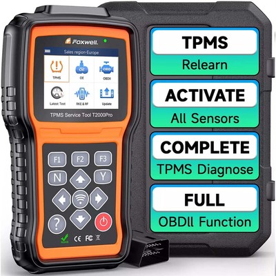 Profil für Aktivieren/Neulernen Aller RDKS Sensoren TPMS Reset TPMS Programmier