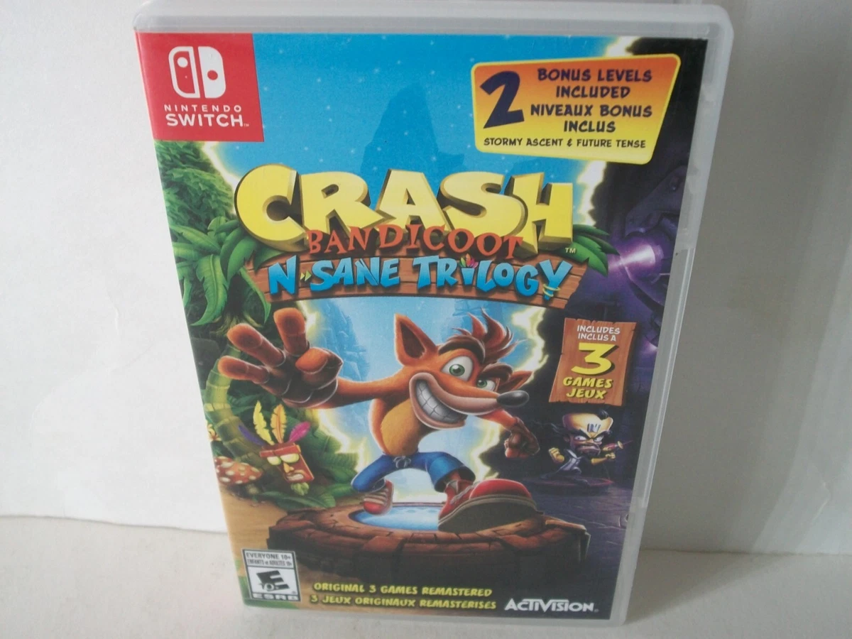 Crash bandicoot warped best sale switch