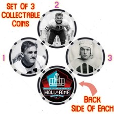 DANNY FORTMANN - PRO FOOTBALL HALL OF FAME - COLLECTABLE COIN SET