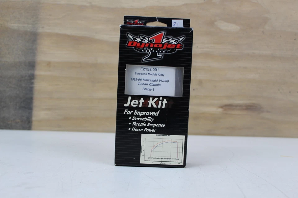 Dynojet jet kit Stage 1 Kawasaki vulcan 800 classic 1995-2005 - Image 2 of 4