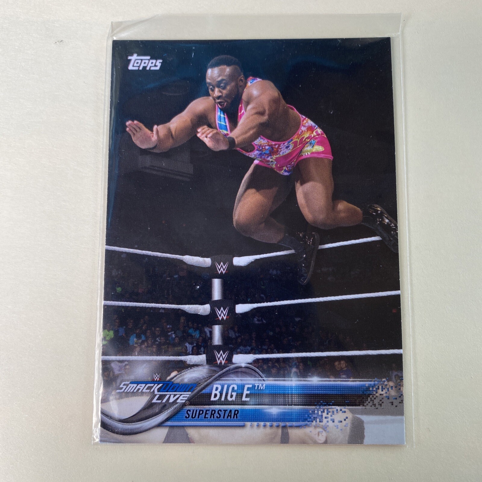 2018 Topps WWE Big E #11