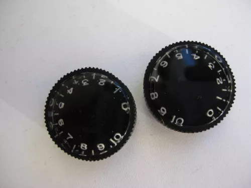 Original Gibson Les Paul Guitar Knobs Set for  Project Upgrade