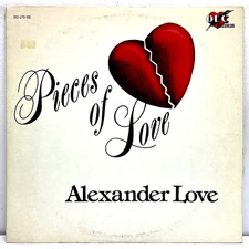 Alexander Love Pieces Of Love 1979 Vinyl OEC Records 1st Press Signed