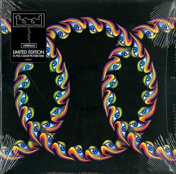 【新品未開封】tool / LATERALUS LIMITED EDITION Tool Lateralus Limited Edition 2x Full Color Picture Disk