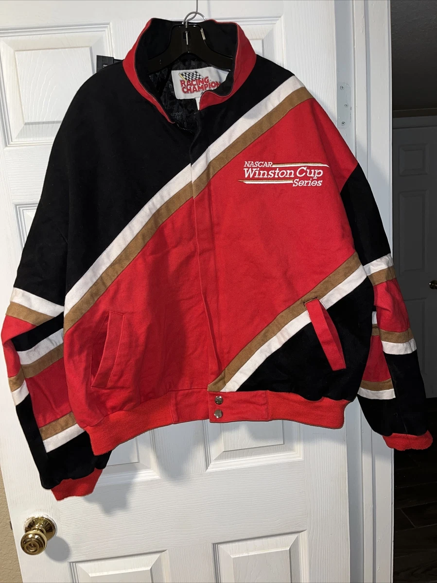 Racing Champions Apparel Nascar Jacket Winston Cup Series Size XXL