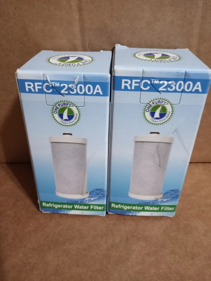 ONE PURIFY RFC2300A Water Filter for LG-Kenmore-Frigidaire Fridge Lot/2 NEW - Image 2 of 2