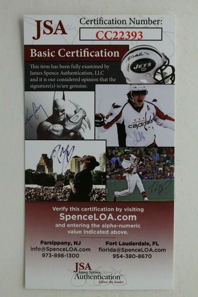 Al Lopez Pirates Dodgers HOF (d.05) 1946 TCMA War Years #4 Card Autographed JSA - Image 3 of 3