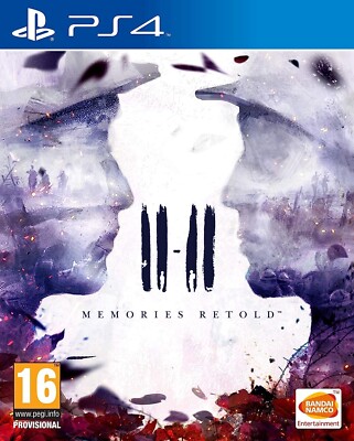 11-11 Memories Retold PS4 Spielhülle Ex-Vitrine Disk und Inhalt unbenutzt