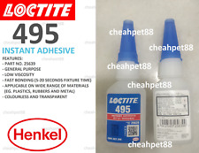 Locktite 495, Plastic Adhesive Glue – Perkins Brailler Store