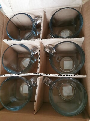 Libbey 6 Stk Set 5344 Tee Kaffee Gläser 458 ml
