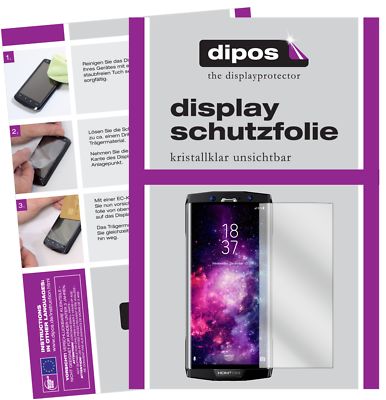 6x Schutzfolie für Homtom HT70 klar Displayschutzfolie Folie Display Schutz