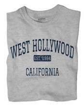 West Hollywood California CA T-Shirt EST