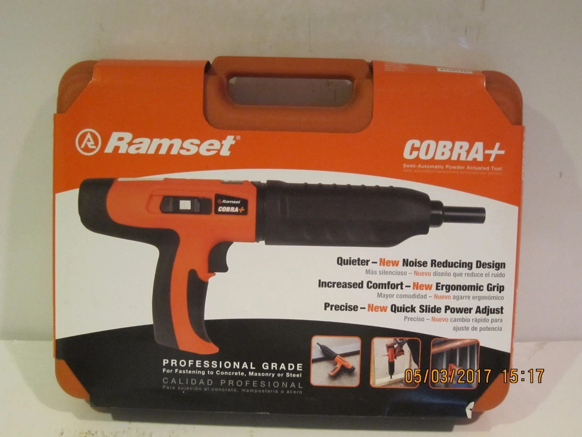 Ramset 16942 Cobra Plus .27 Caliber Semi Auto Powder Actuated Tool